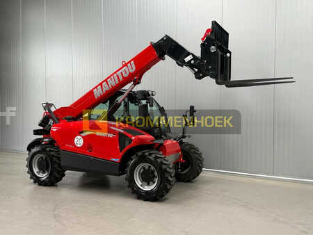 Wózki teleskopowe sztywne 2025  Manitou MT 625 H Comfort 75K ST5 (6)