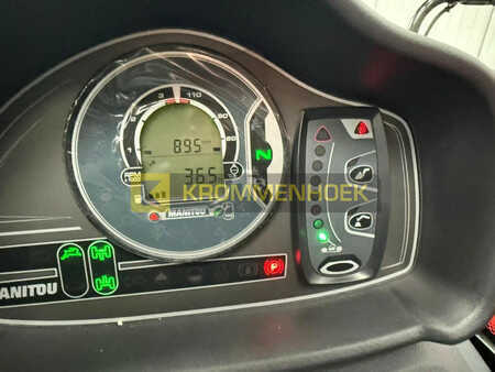 Wózki teleskopowe sztywne 2025  Manitou MT 625 H Comfort 75K ST5 (7)