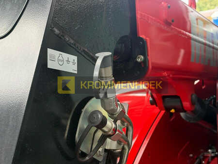 Wózki teleskopowe sztywne 2025  Manitou MT 625 H Comfort 75K ST5 (9)