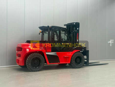 Empilhador diesel 2025  Manitou MI 100 D (4)