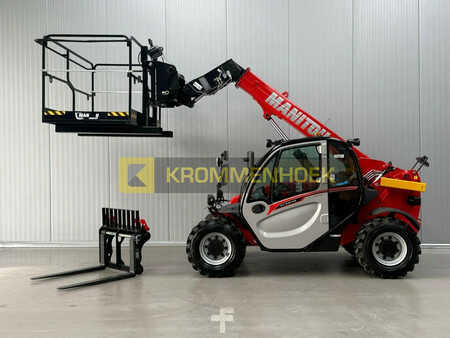 Wózki teleskopowe sztywne 2025  Manitou MT 625 HA 75K ST5 (1)