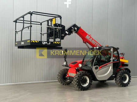 Wózki teleskopowe sztywne 2025  Manitou MT 625 HA 75K ST5 (16)