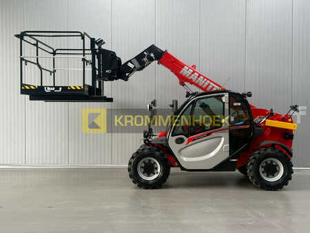 Wózki teleskopowe sztywne 2025  Manitou MT 625 HA 75K ST5 (17)