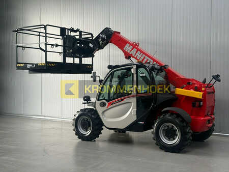 Wózki teleskopowe sztywne 2025  Manitou MT 625 HA 75K ST5 (18)