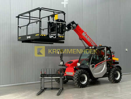 Wózki teleskopowe sztywne 2025  Manitou MT 625 HA 75K ST5 (2)