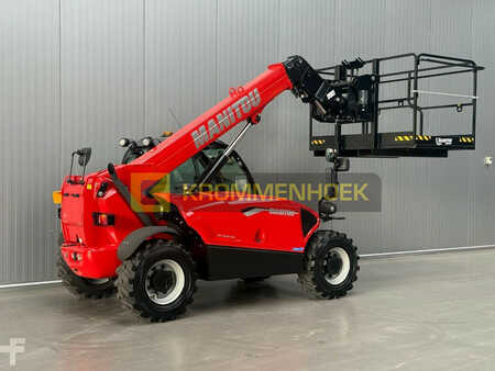 Wózki teleskopowe sztywne 2025  Manitou MT 625 HA 75K ST5 (4)