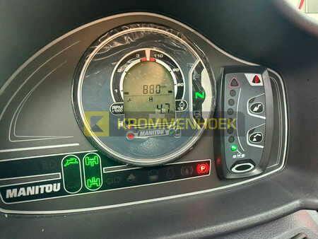 Wózki teleskopowe sztywne 2025  Manitou MT 625 HA 75K ST5 (7)