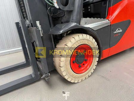 4-wiel elektrische heftrucks 2020  Linde E 16 (10)