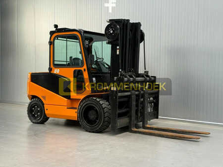 Elektro 4 Rad 2019  HC (Hangcha) CPD80J 8000 kg elektro | Vol opties (6)