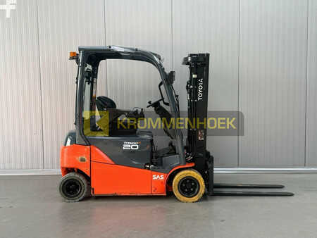 Elektromos 4 kerekű 2019  Toyota 8 FBM 20 T (5)