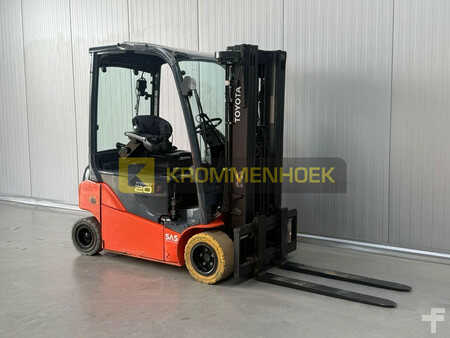 Elektromos 4 kerekű 2019  Toyota 8 FBM 20 T (6)