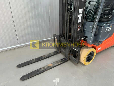 Elektromos 4 kerekű 2019  Toyota 8 FBM 20 T (9)