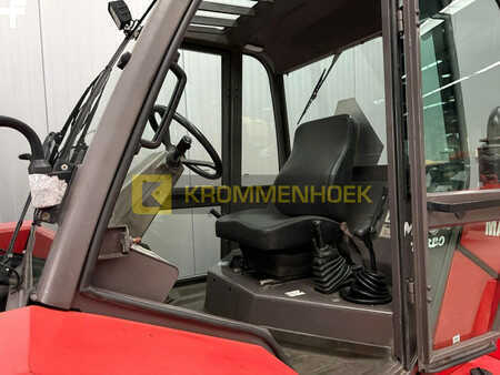 Wózek terenowy 2012  Manitou M 50-4 (11)