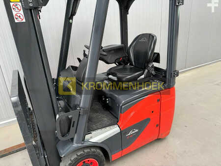 Elektryczne 4-kołowe 2020  Linde E 12 (12)