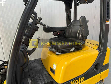Diesel gaffeltruck 2019  Yale GDP 20 SVX (11)