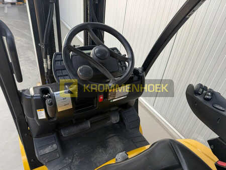 Diesel gaffeltruck 2019  Yale GDP 20 SVX (12)