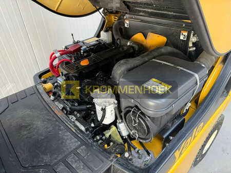 Diesel gaffeltruck 2019  Yale GDP 20 SVX (13)