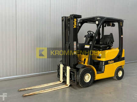 Diesel gaffeltruck 2019  Yale GDP 20 SVX (2)