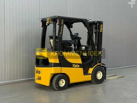 Diesel gaffeltruck 2019  Yale GDP 20 SVX (4)