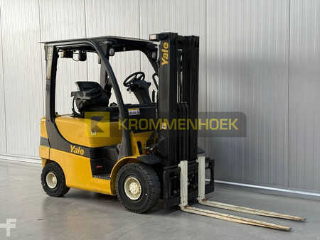 Diesel gaffeltruck 2019  Yale GDP 20 SVX (6)