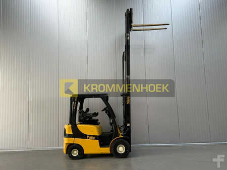 Diesel gaffeltruck 2019  Yale GDP 20 SVX (8)