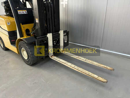 Diesel gaffeltruck 2019  Yale GDP 20 SVX (9)