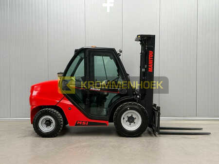 Dízel targoncák 2020  Manitou MSI 30 T ST5 (5)