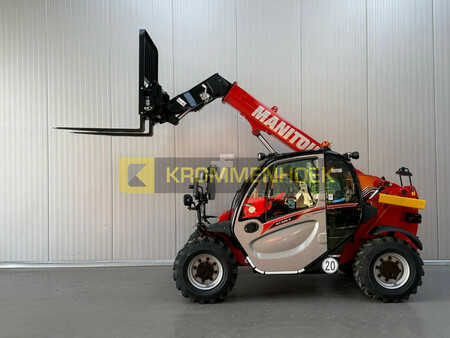 Telescopic forklift rigid 2025  Manitou MT 625 H Comfort 75K ST5 (1)