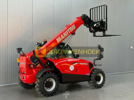Telescopic forklift rigid 2025  Manitou MT 625 H Comfort 75K ST5 (4)