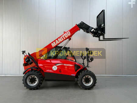 Telescopic forklift rigid 2025  Manitou MT 625 H Comfort 75K ST5 (5)