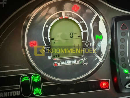 Telescopic forklift rigid 2025  Manitou MT 625 H Comfort 75K ST5 (7)