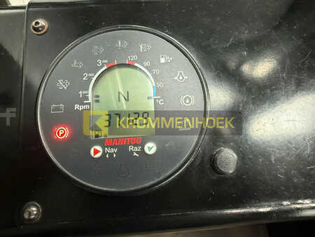 Terrængående truck 2021  Manitou M 50-2 (7)