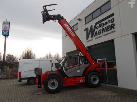 Telescopic forklift rigid 2023  Manitou MT 1440 EASY 75D ST5 S1 (2)