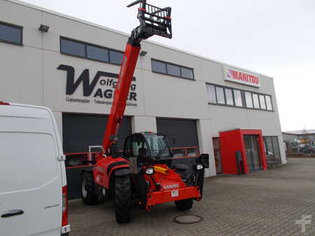 Telescopic forklift rigid 2023  Manitou MT 1440 EASY 75D ST5 S1 (3)