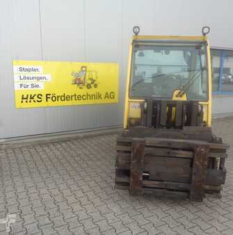 Chariot élévateur diesel 2009  Hyster H4.0FT5 Advance+ (2)