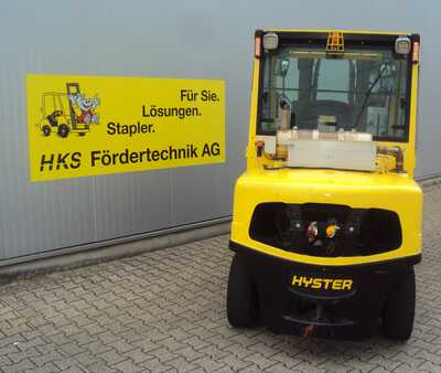 Wózki widłowe diesel 2012  Hyster H4.0FT6 Advance (3)