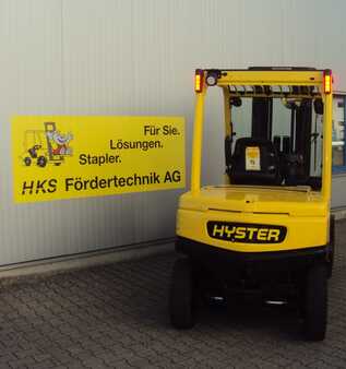 4-wiel elektrische heftrucks 2013  Hyster J4.0XN Advance (3)
