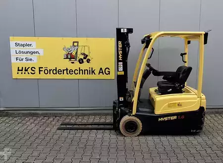 Elektryczne 3-kołowe 2018  Hyster J1.6XNT MWB (2)