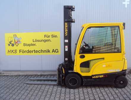 Elektro 4 Rad-Hyster-J2.5XN Ex-Schutz