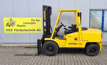 Chariot élévateur diesel-Hyster-H5.50XM