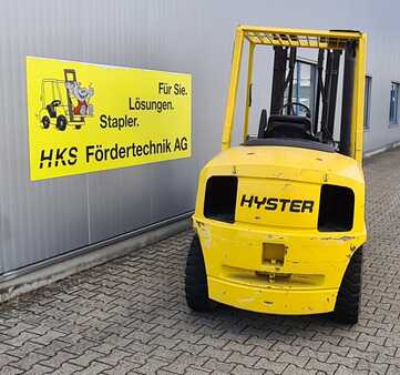 Wózki widłowe diesel 2000  Hyster H5.50XM (3)