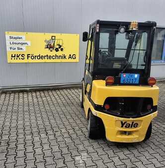 Carretilla elevadora diésel 2018  Yale GDP30VX (2)