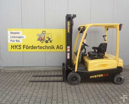 Elektro 4 Rad-Hyster-J2.0XN LWB