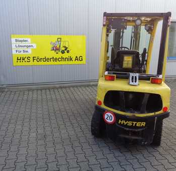 Diesel gaffeltruck 2013  Hyster H3.0FT (1) 