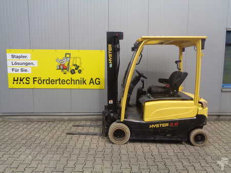 Elektro 4 Rad-Hyster-J2.0XN LWB