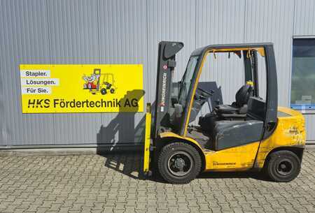 Diesel gaffeltruck 2007  Jungheinrich DFG430 (1)