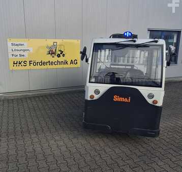 Chariots tracteurs 2020  Simai TE291 (2)