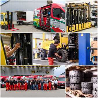 Carrelli elettrici 4 ruote 2016  Hyster J3.0XN Advance (4)