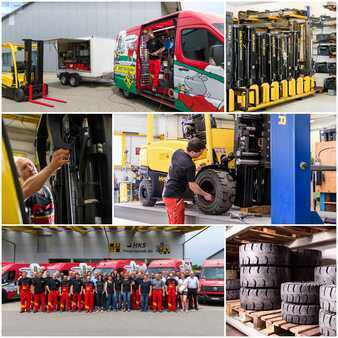 Elektro 4 Rad  Hyster J3.5XN Advance (4)