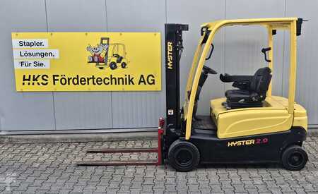 Chariots électriques à 4 roues 2018  Hyster J2.0XN LWB (3)